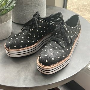 Zara platform shoes